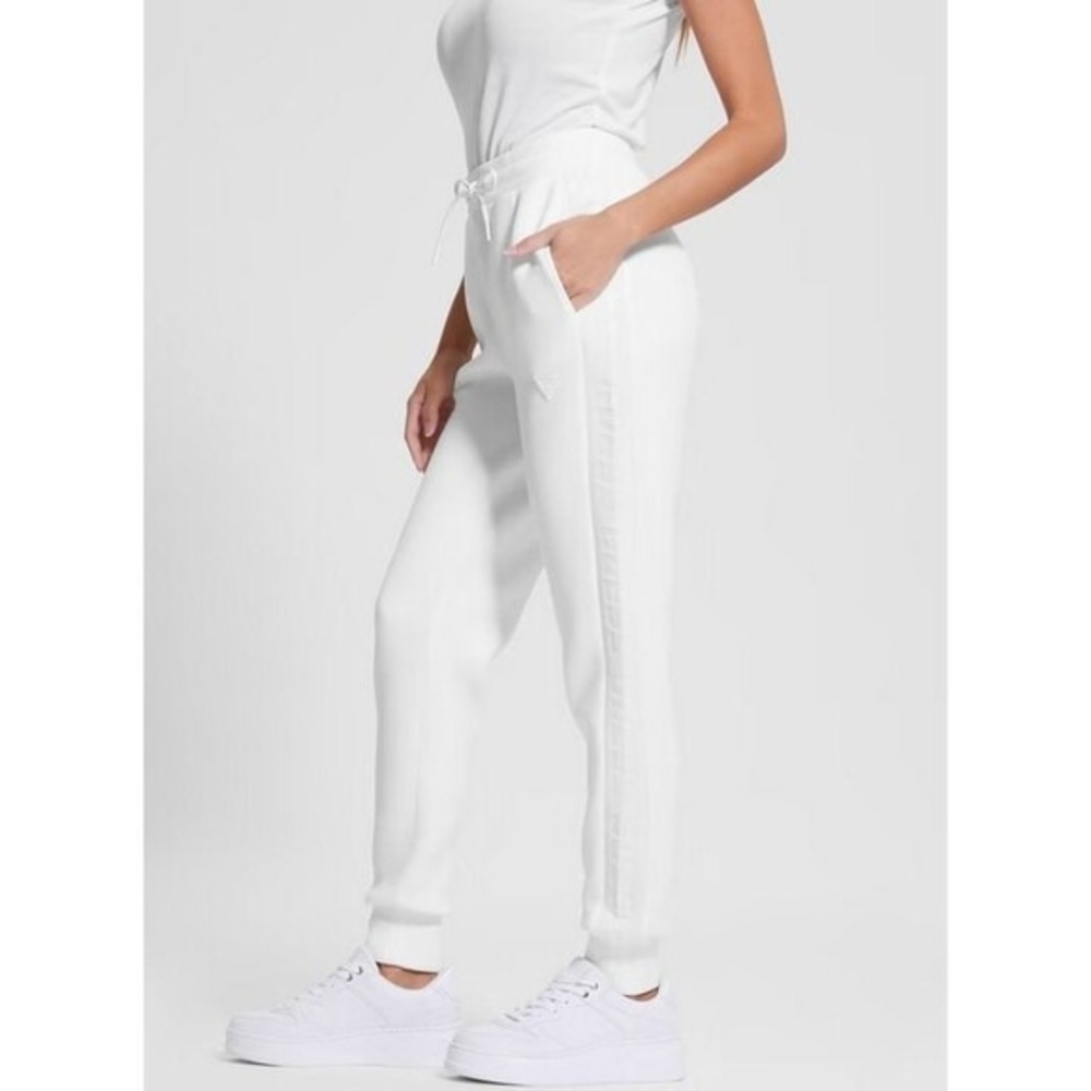 Guess Women's Eco Allie Scuba Active Pants, Large